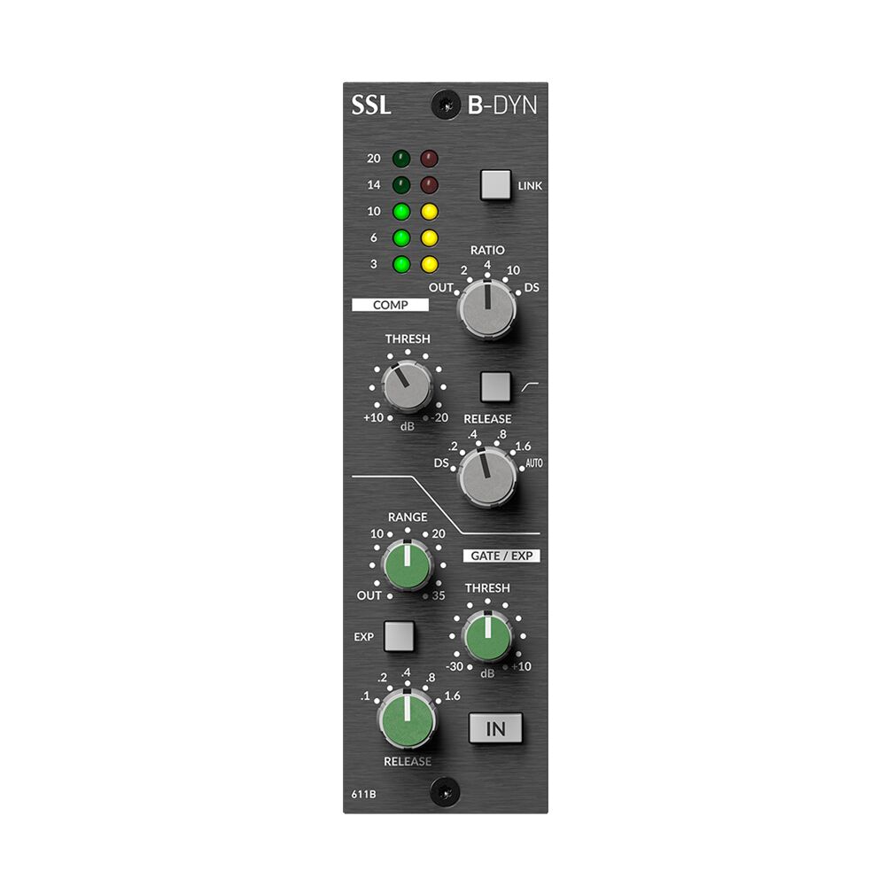 SSL B-Series Dynamics Module