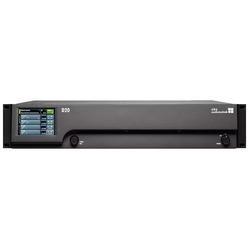 D20 amplifier