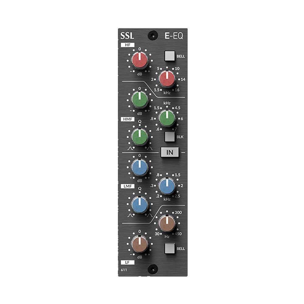 SSL E-Series EQ Module