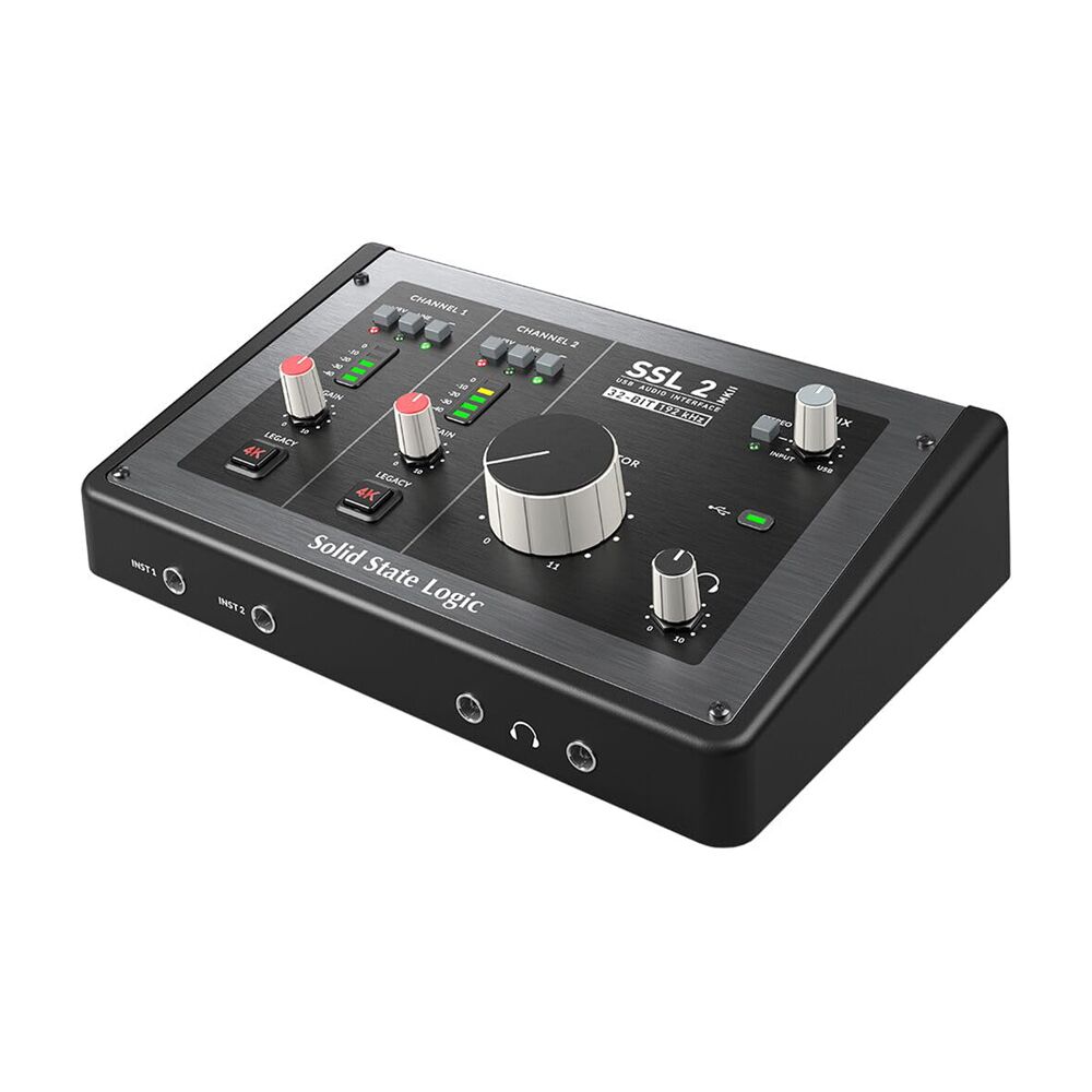 SSL 2 Audio Interface
