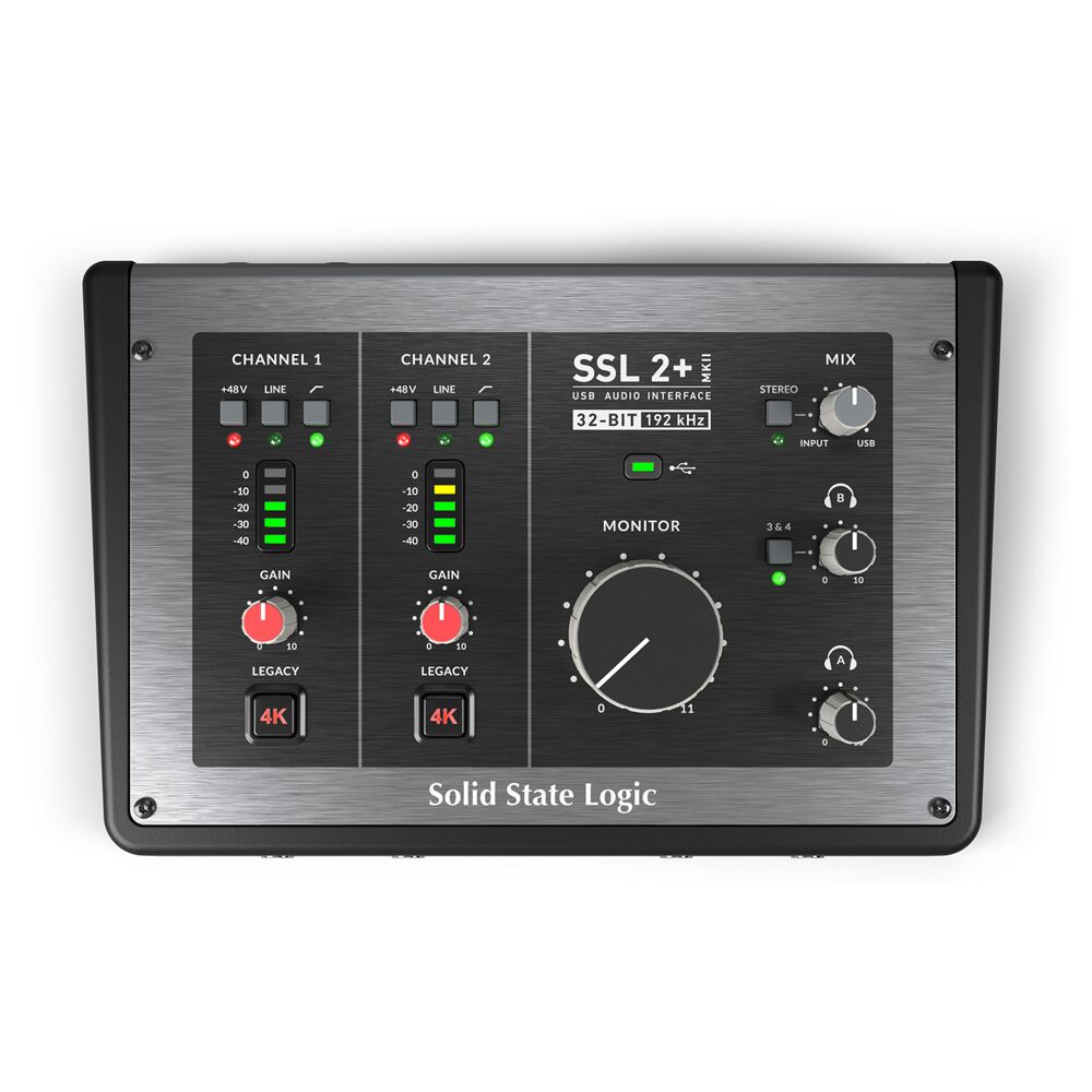 SSL 2+ Audio Interface