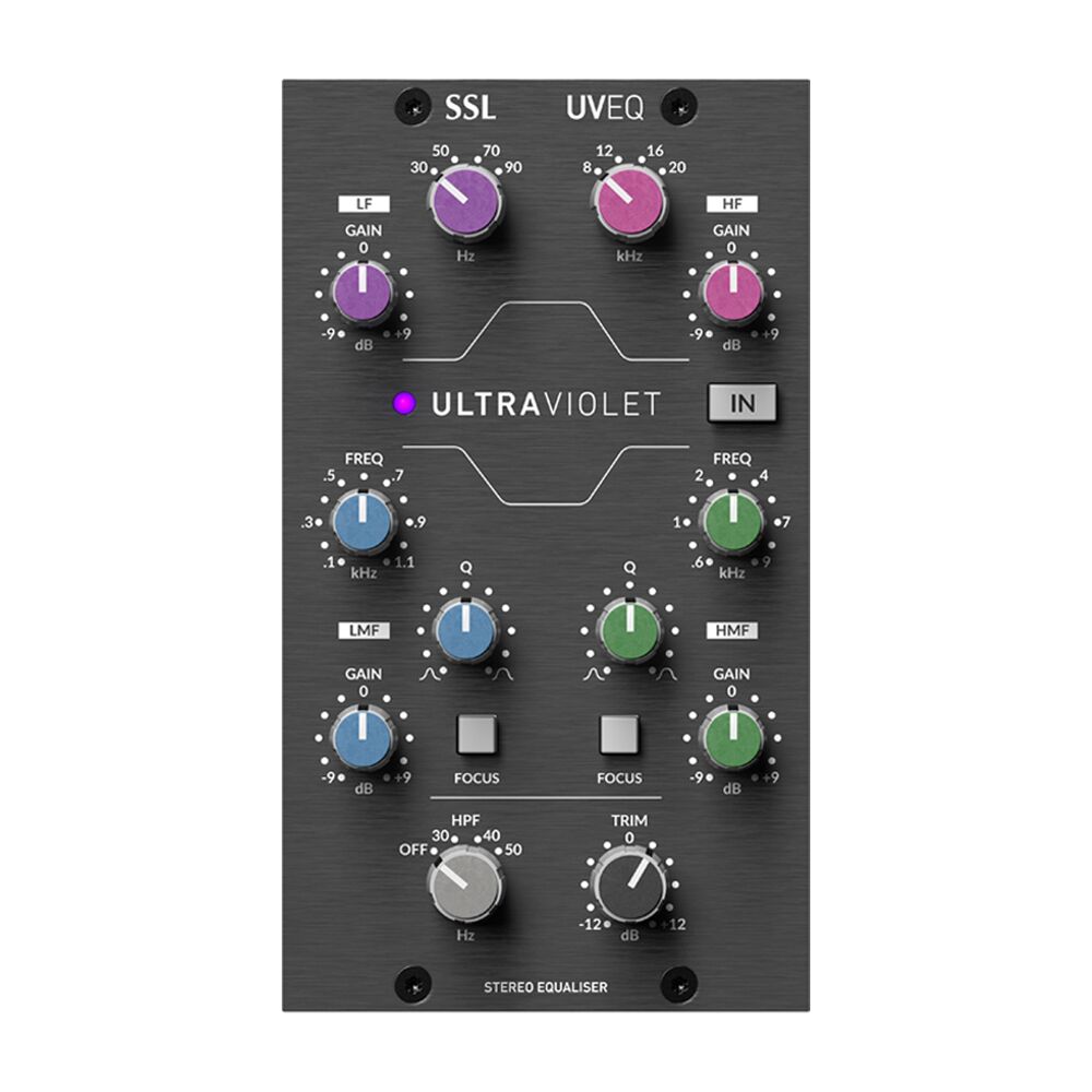 SSL ULTRAVIOLET Stereo Equalizer